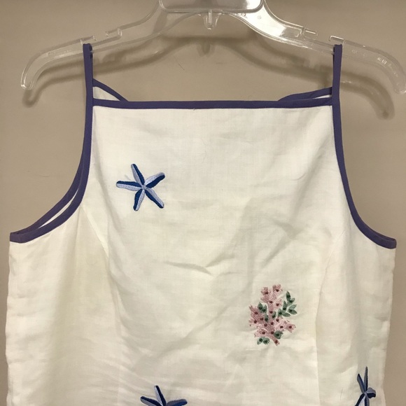 C J Laing luxury resort sundress - Picture 4 of 6